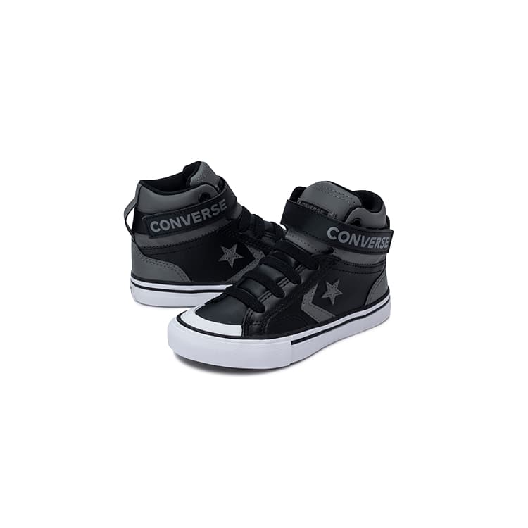 Кроссовки Converse Chuck TAYLOR All Star High Top Детские Скейтбординги Серый Детский - изображение 4