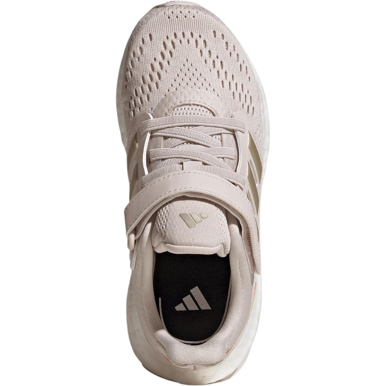 Кроссовки Adidas Pureboost Low Топ Детские беговые кроссовки Розовый Детский - изображение 5