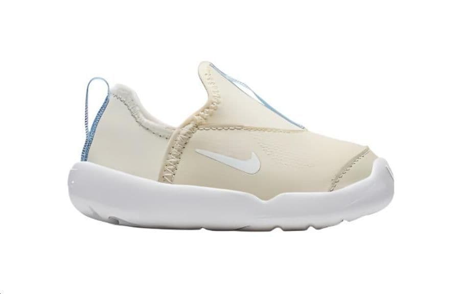 Кроссовки Nike Lil' Swoosh Детская обувь противоскользящая устойчивая к истиранию низкий верх обувь для малышей бежевый - изображение 2