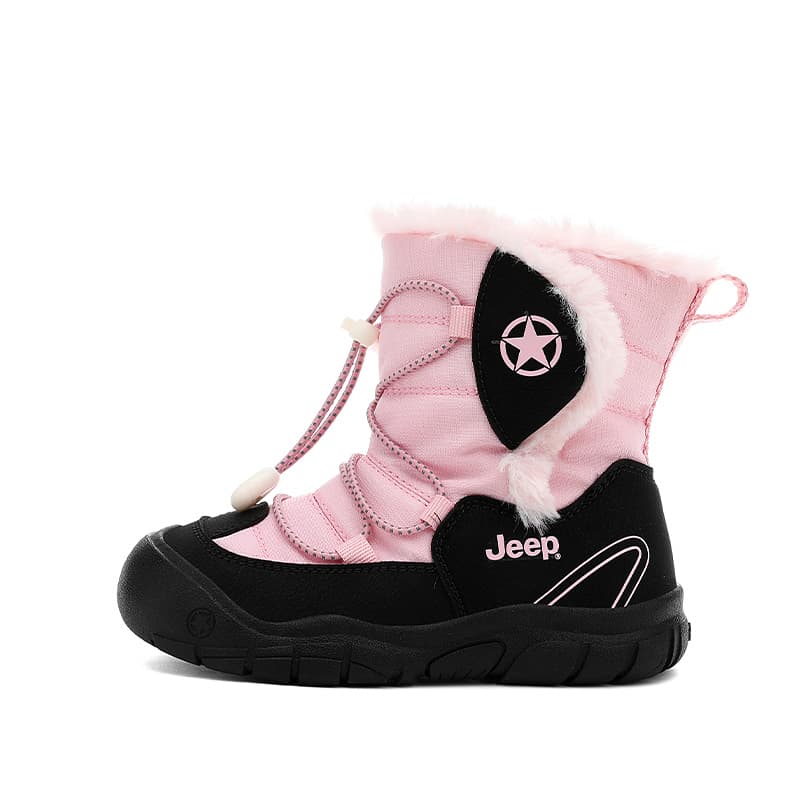 Jeep Slip-resistant Abrasion-resistant Thermal High-Top Snow Boots for Children Джип противоскользящие устойчивые к истиранию термальные высокие ботинки для сноуборда для детей - изображение 1