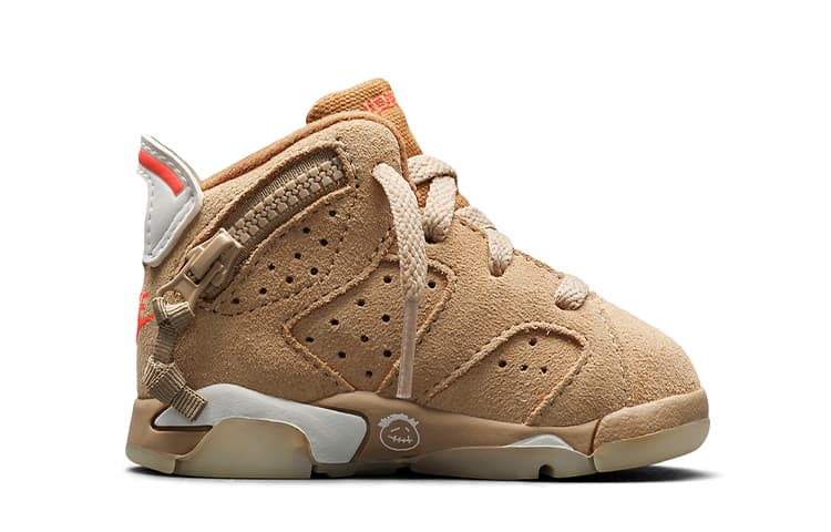 Кроссовки Travis Scott x Jordan Air Jordan 6 Retro SP "British Khaki" - изображение 4