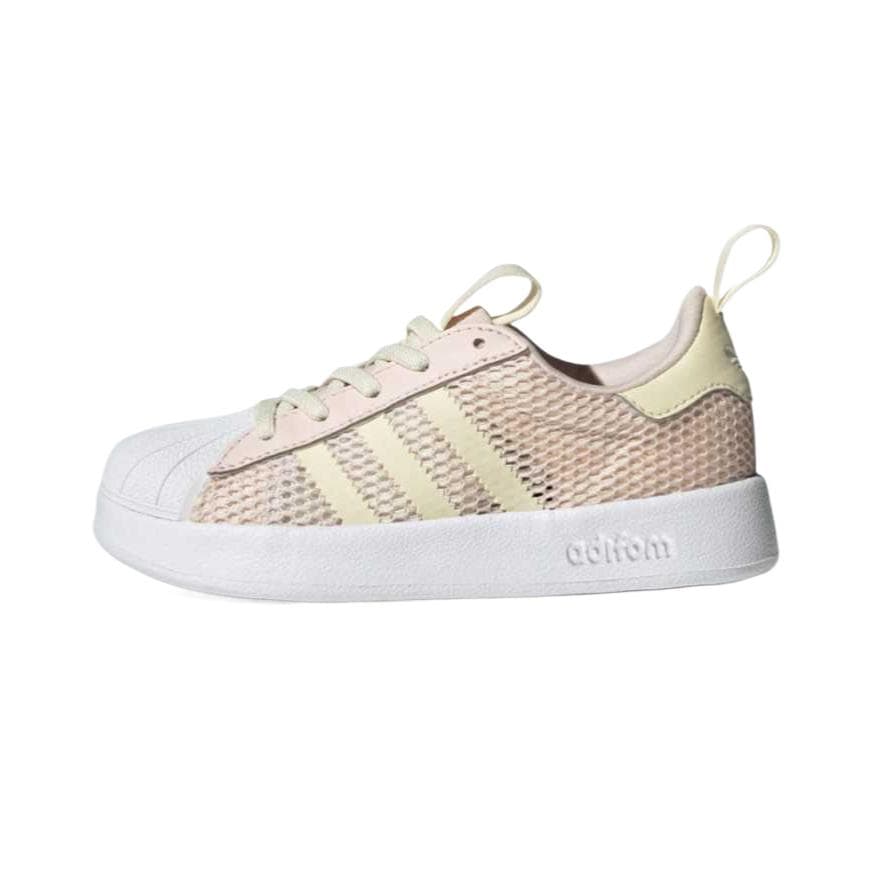 Кроссовки Adidas Originals SUPERSTAR 360 Низкие кеды для детей Lifestyle Shoes Чудесный кварц Теплая ваниль Белый Детский - изображение 1