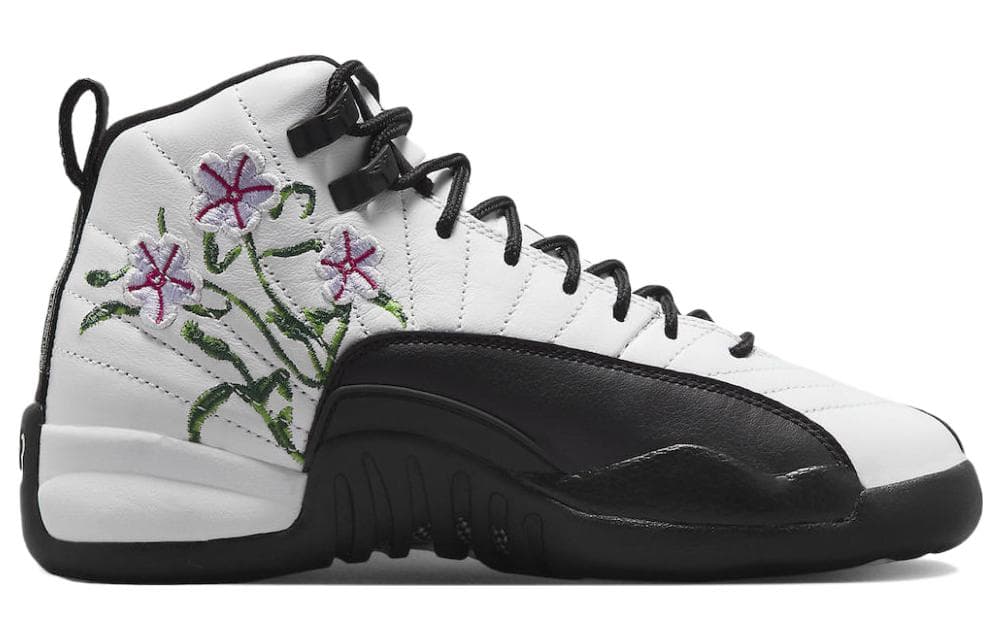 Кроссовки для баскетбола Jordan Air Jordan 12 Floral GS - изображение 2