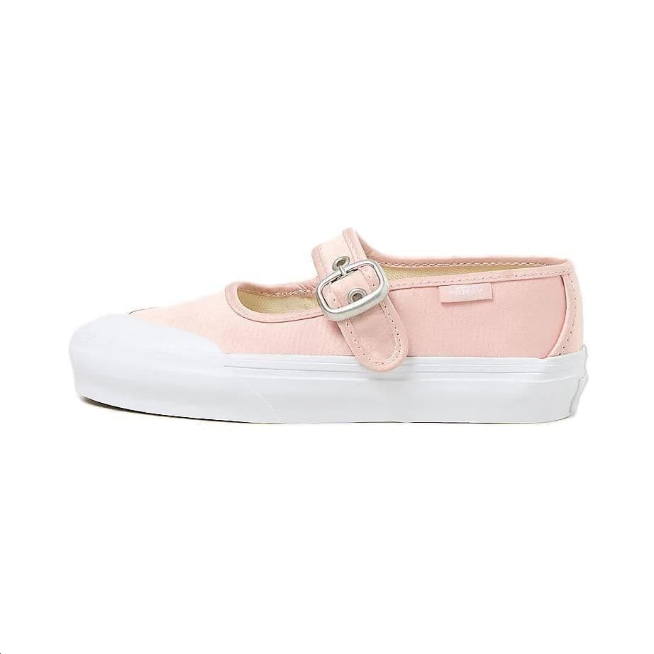Кроссовки Предшкольные Vans Classic Винтаж Детские Лайфстайл Кроссовки Розовые Белые - изображение 1