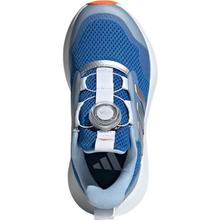 Кроссовки Adidas FORTARUN 3,0 Противоскользящие Устойчивые к истиранию Низкие Детские Беговые Кроссовки Синие Детские - изображение 3