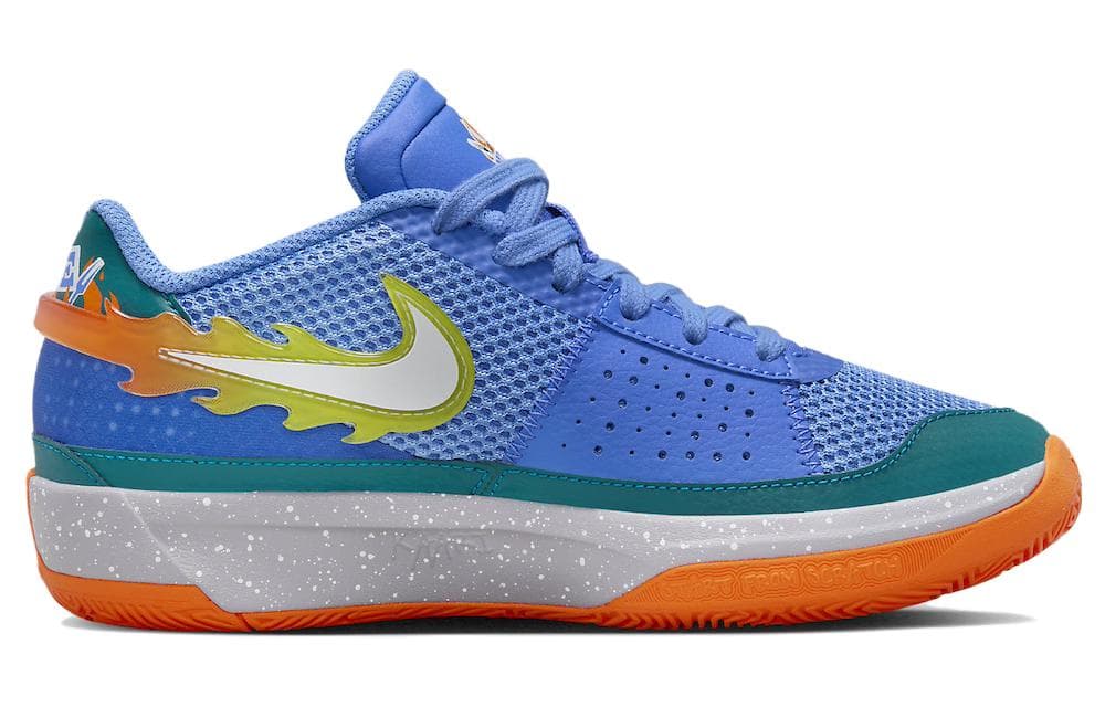 Кроссовки для баскетбола Nike Ja 1 "Backyard BBQ" GS - изображение 2