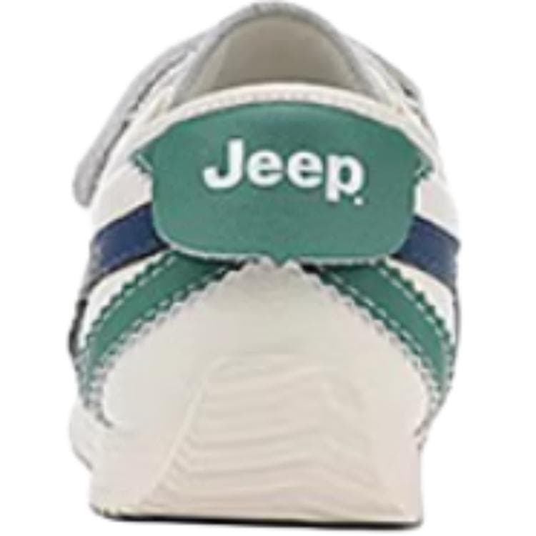 Кроссовки Jeep Устойчивый к истиранию Низкий верх Детская повседневная обувь Бежево-синий Детский - изображение 3