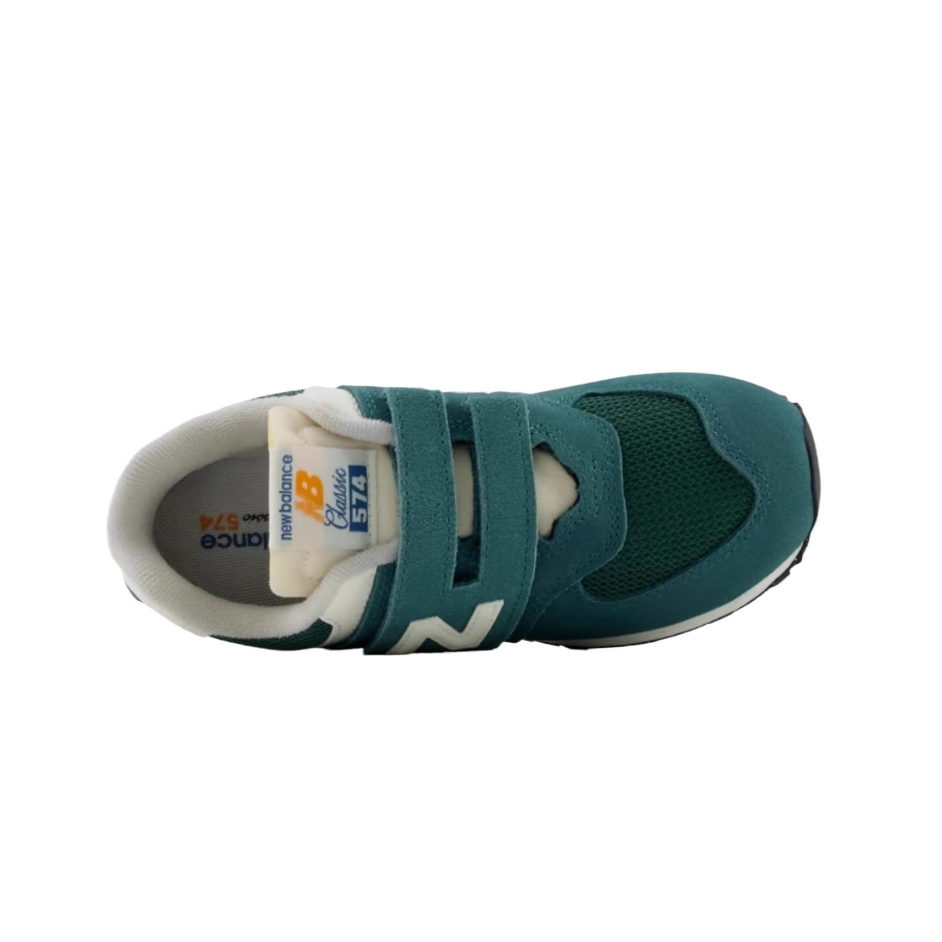 Кроссовки New Balance NB 574 Дышащие Детские Лайфстайл Кроссовки Бирюзовые Детские - изображение 2