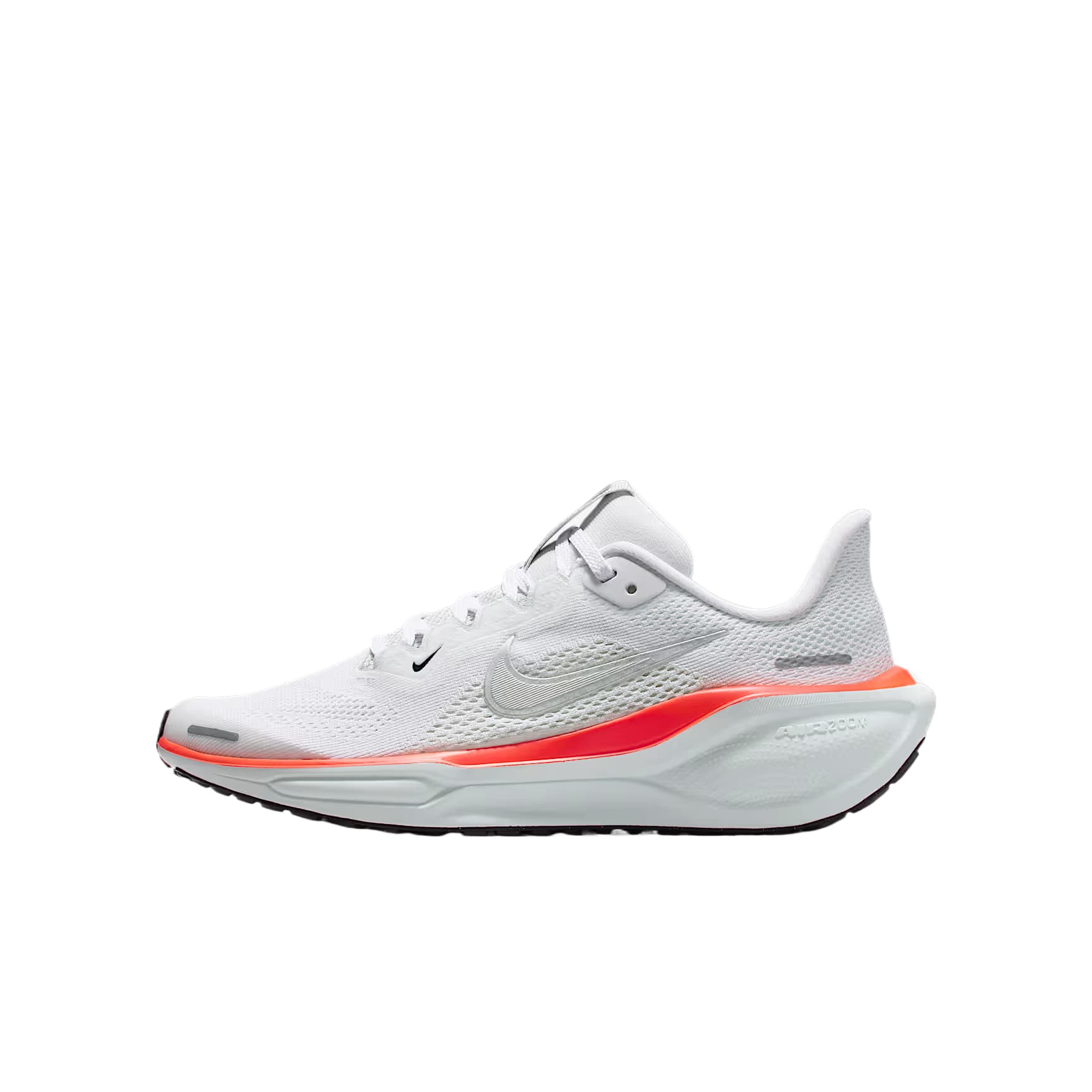 Кроссовки Nike Pegasus 41 Беговые кроссовки Белый с оттенком Зеленого Яркий Темно-красный Металлический серебристый Детский - изображение 1
