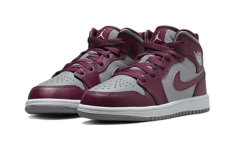 Кроссовки для баскетбола BP Air Jordan 1 Mid - изображение 3