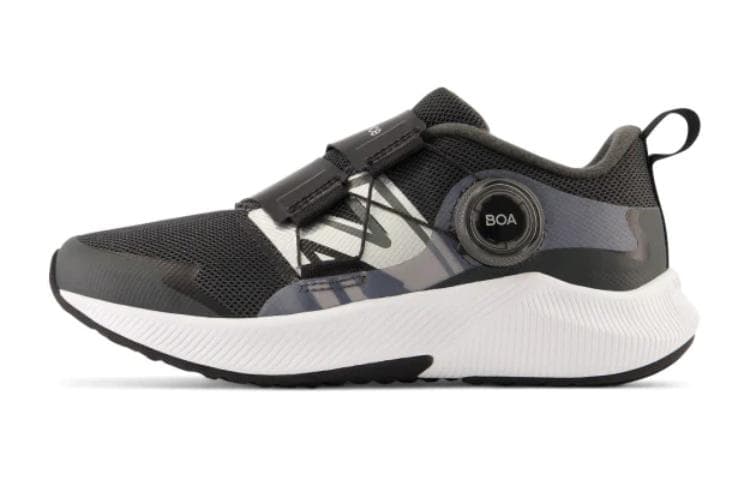 Кроссовки New Balance DynaSoft Reveal V4 BOA Low Топ Детские беговые кроссовки Черный Серебряный Детский - изображение 1