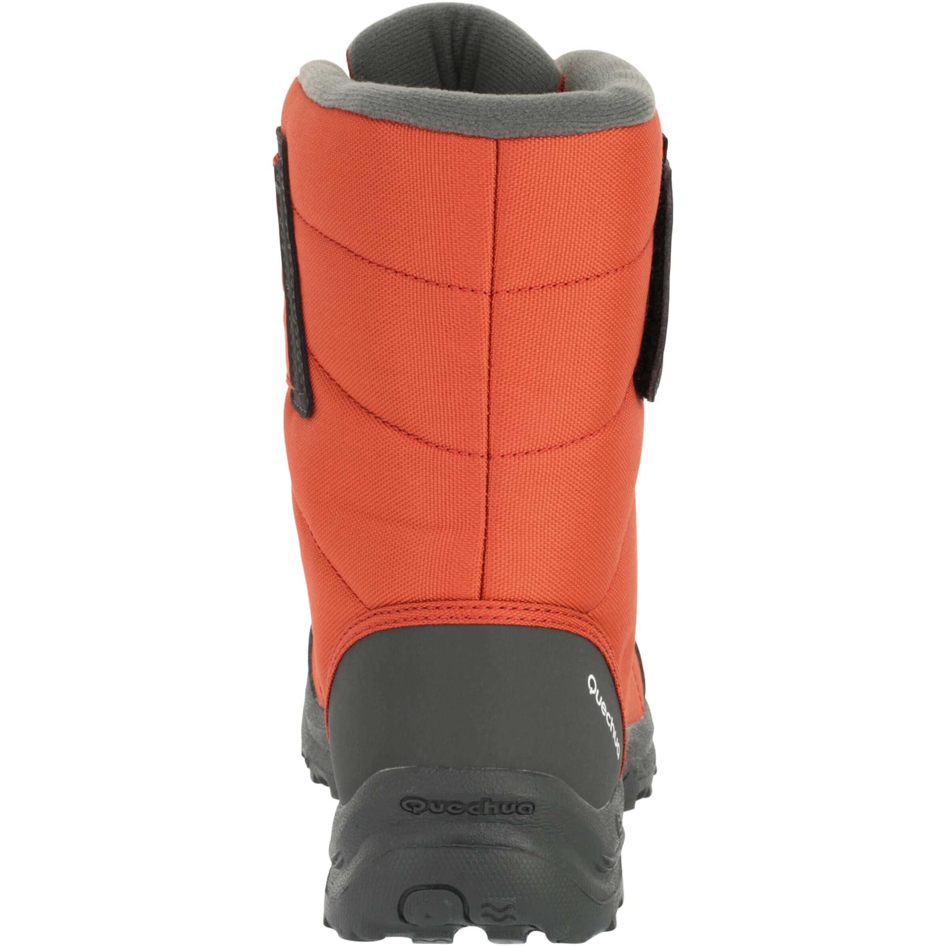 DECATHLON Arpenaz Детские утепленные и зимние ботинки Красный Детский - изображение 2