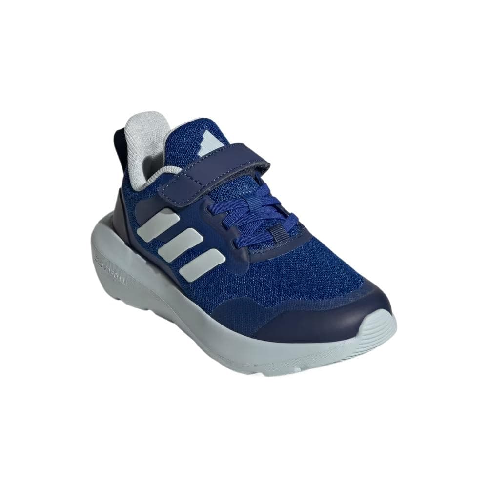 Кроссовки Adidas FORTARUN 3,0 Low Беговые кроссовки Темно-синие Детские - изображение 4