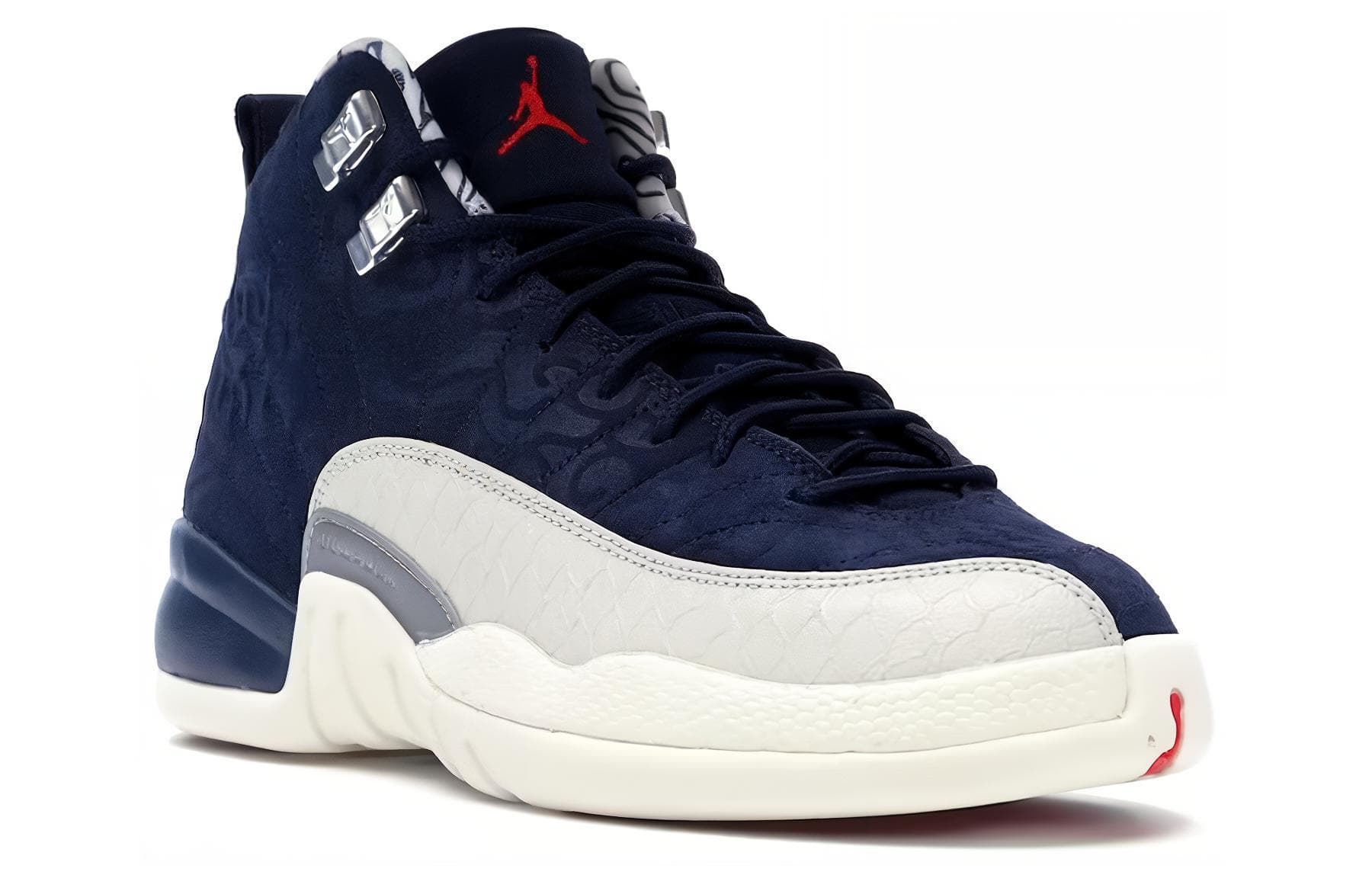Кроссовки для баскетбола Jordan Air Jordan 12 Retro International Flight BV8017-445 GS - изображение 5