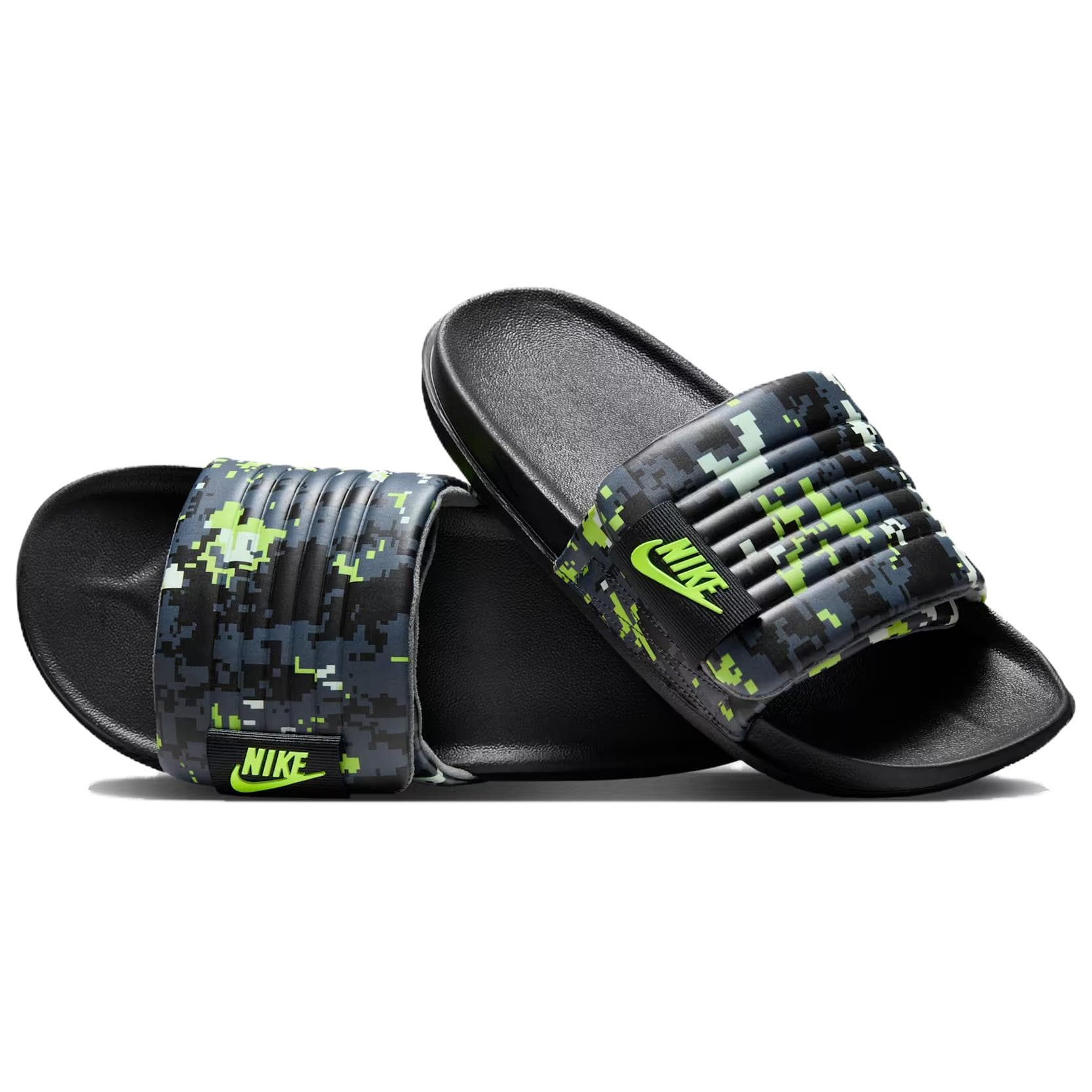 Сандалии Nike Offcourt Adjust Slide Тапочки Мужские Черные - изображение 4