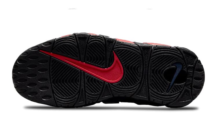 Кроссовки для баскетбола Nike Air More Uptempo GS - изображение 6