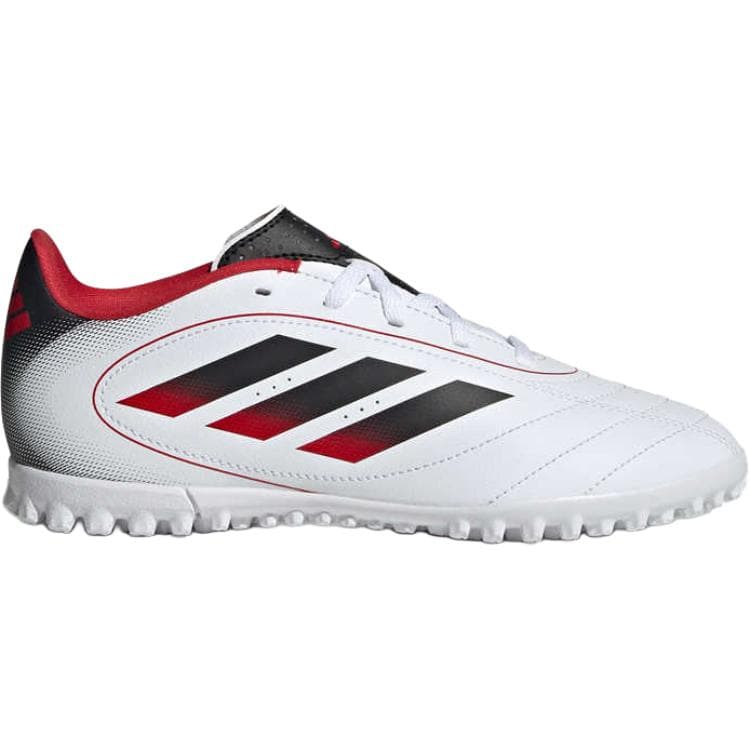Бутсы Adidas GOLETTO 9 Low Топ Футбольные бутсы Белый черный Детский - изображение 2