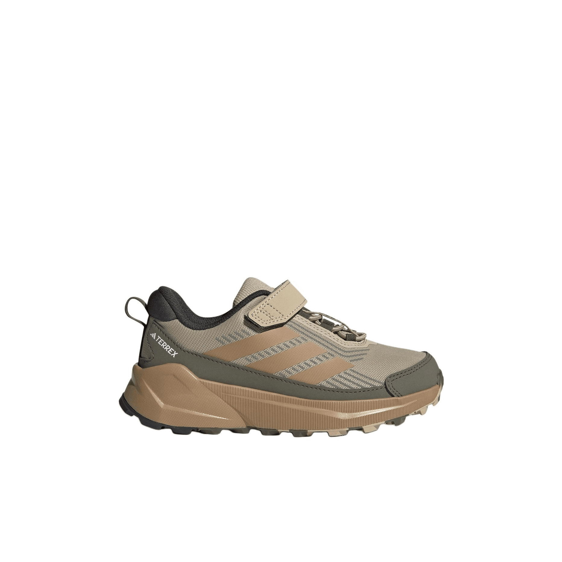 Adidas TERREX TRAILMAKER 2,0 Устойчивая к истиранию Низкая Детская Туристическая Обувь Коричневая Детская - изображение 2
