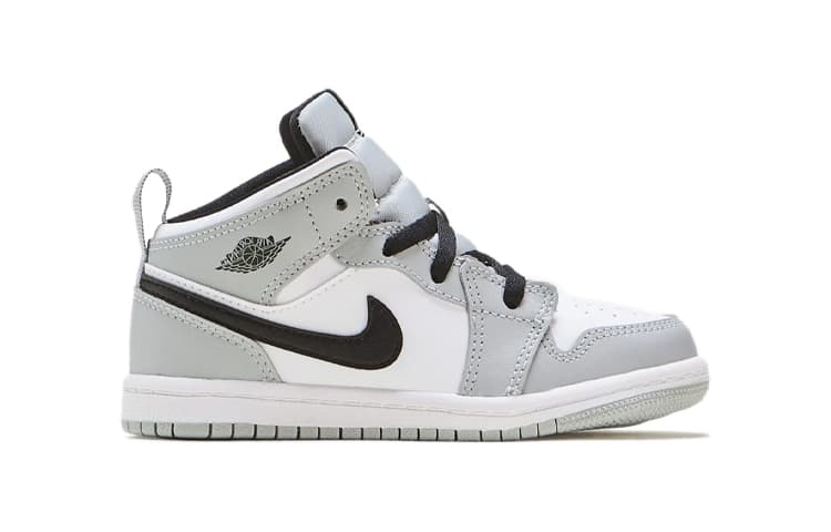Кроссовки Jordan Air Jordan 1 Mid "Light Smoke Grey" - изображение 3