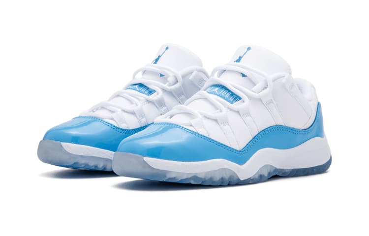 Кроссовки для баскетбола Jordan Air Jordan 11 Retro Low "UNC" - изображение 4
