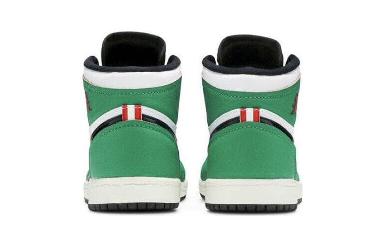 Кроссовки для баскетбола Jordan Air Jordan 1 Retro High OG "Lucky Green" - изображение 7
