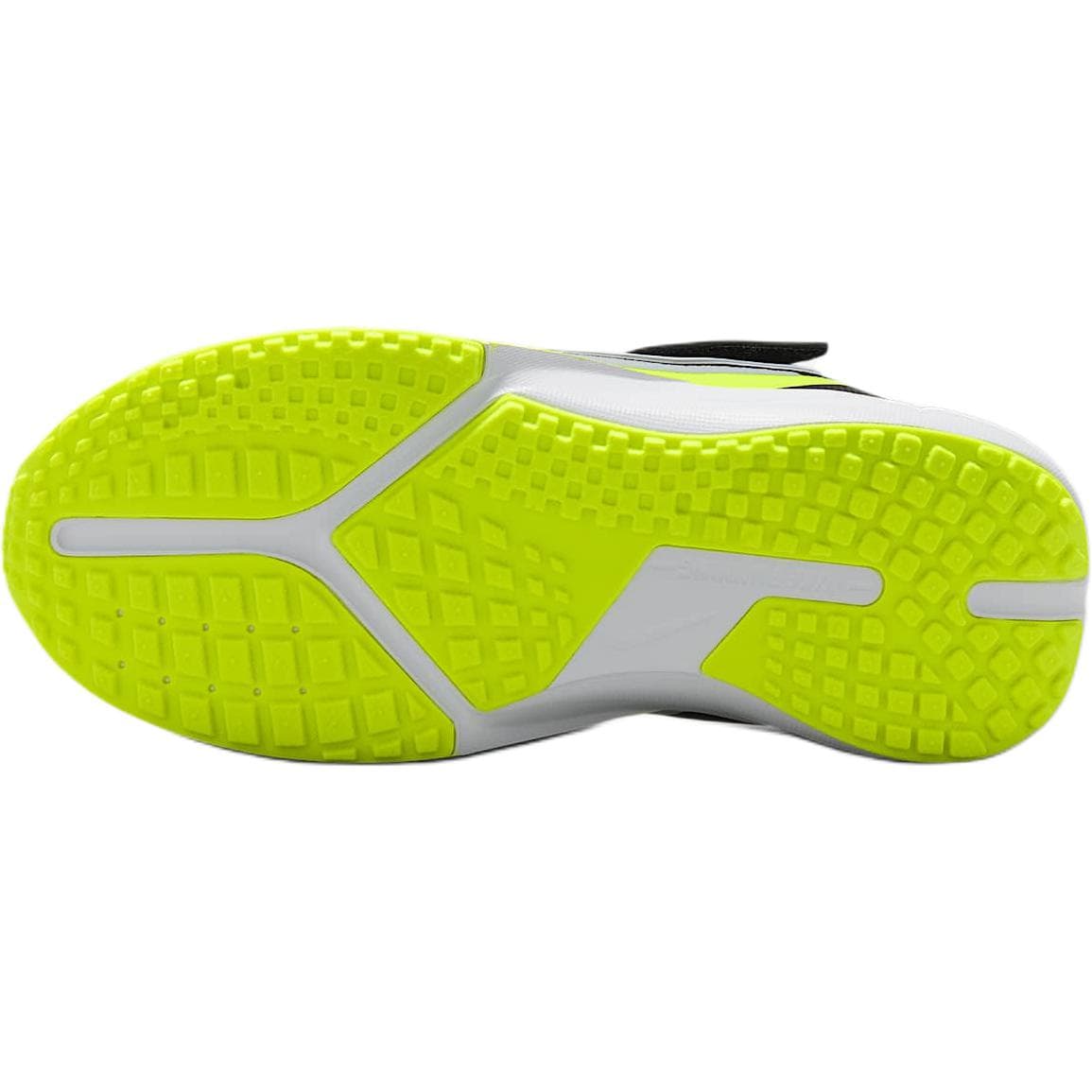 Кроссовки Nike SONIC FLY Устойчивые к истиранию низкие беговые кроссовки Черный Зеленый Детский - изображение 6