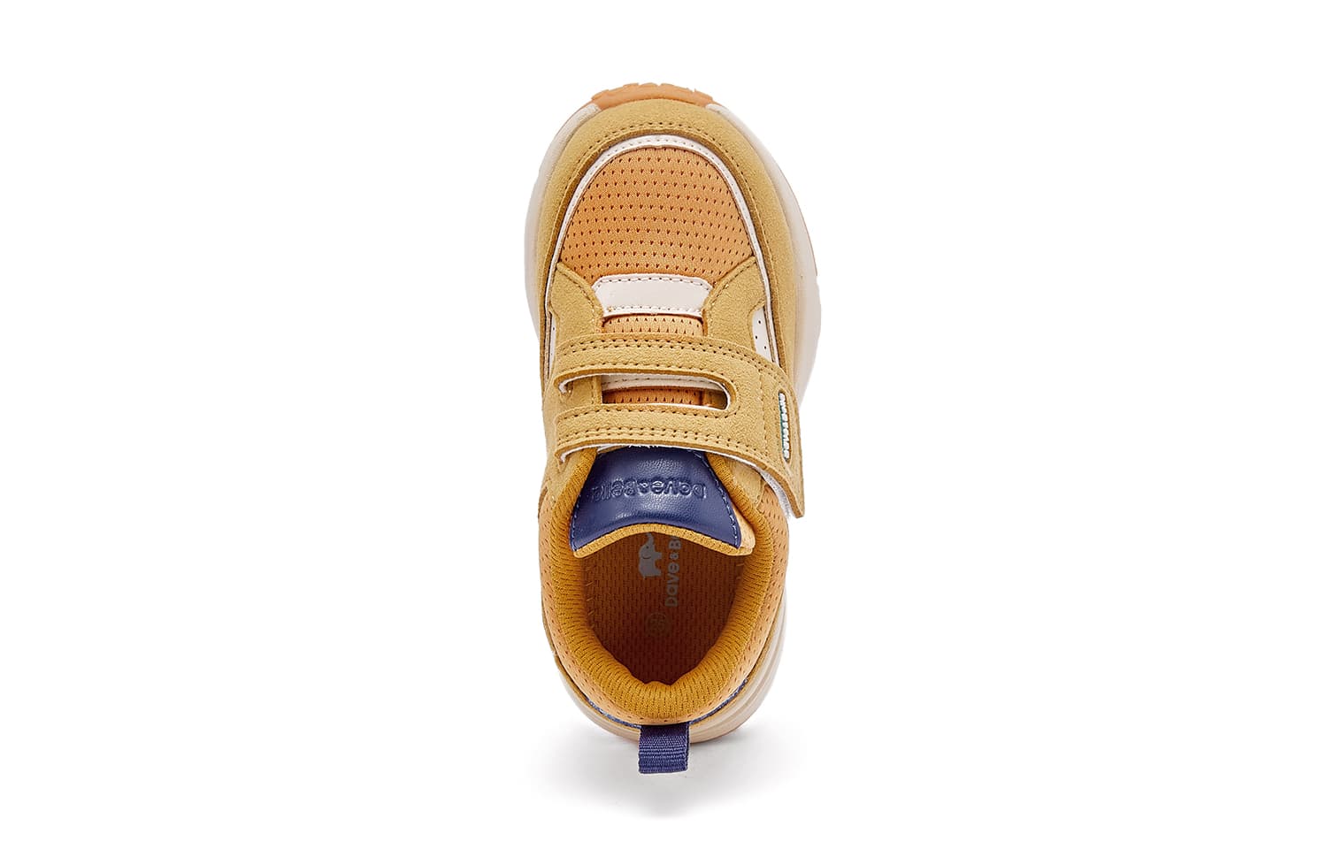 Кроссовки DAVE&BELLA Детская повседневная обувь Low Top CAMEL Дошкольная - изображение 3