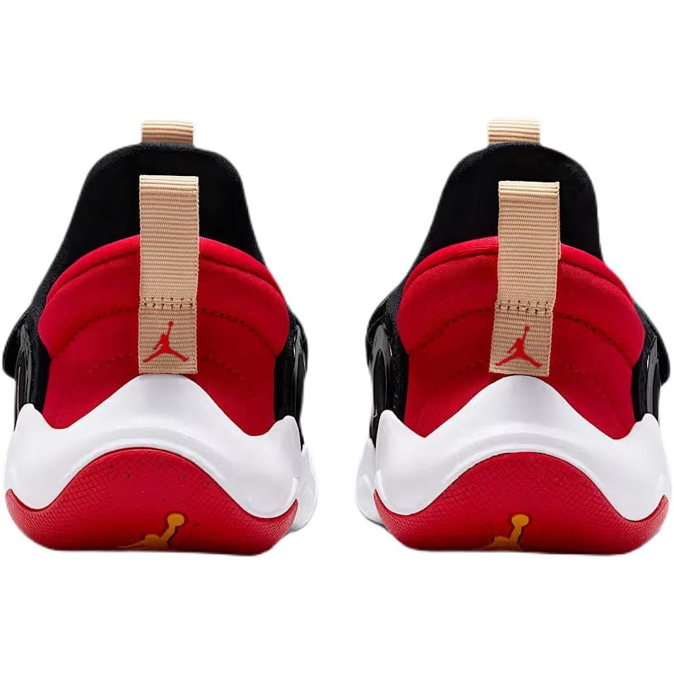 Кроссовки Jordan 23 7,2 Устойчивые к истиранию Низкие Детские Лайфстайл Кроссовки Черные Красные Для детей 3-7 лет - изображение 5