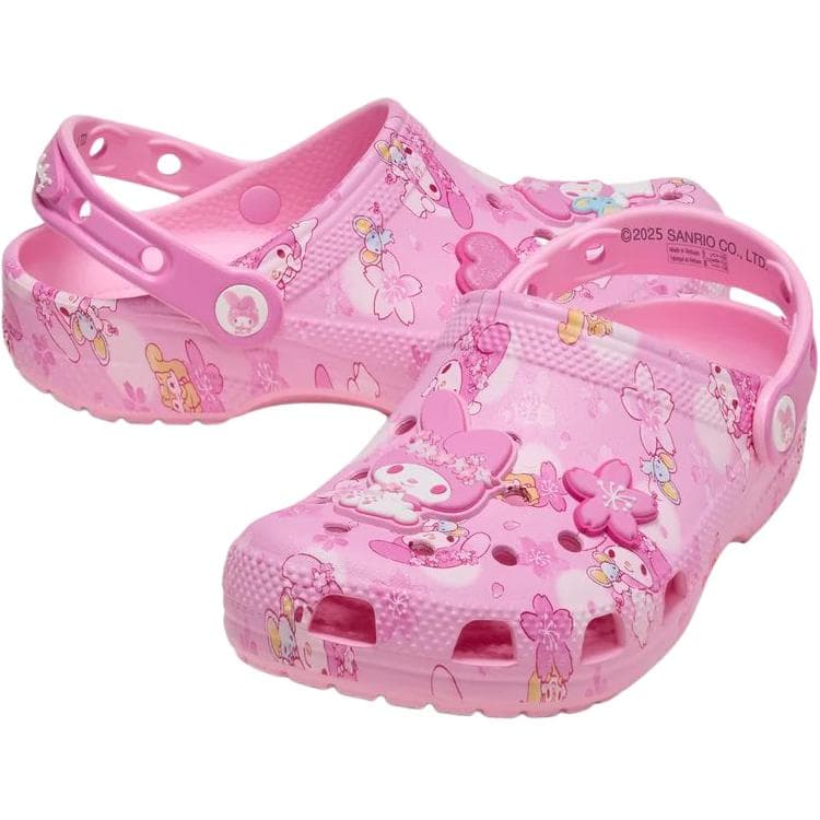 Сандалии Crocs Classic сандалии низкие для детей розовые - изображение 3