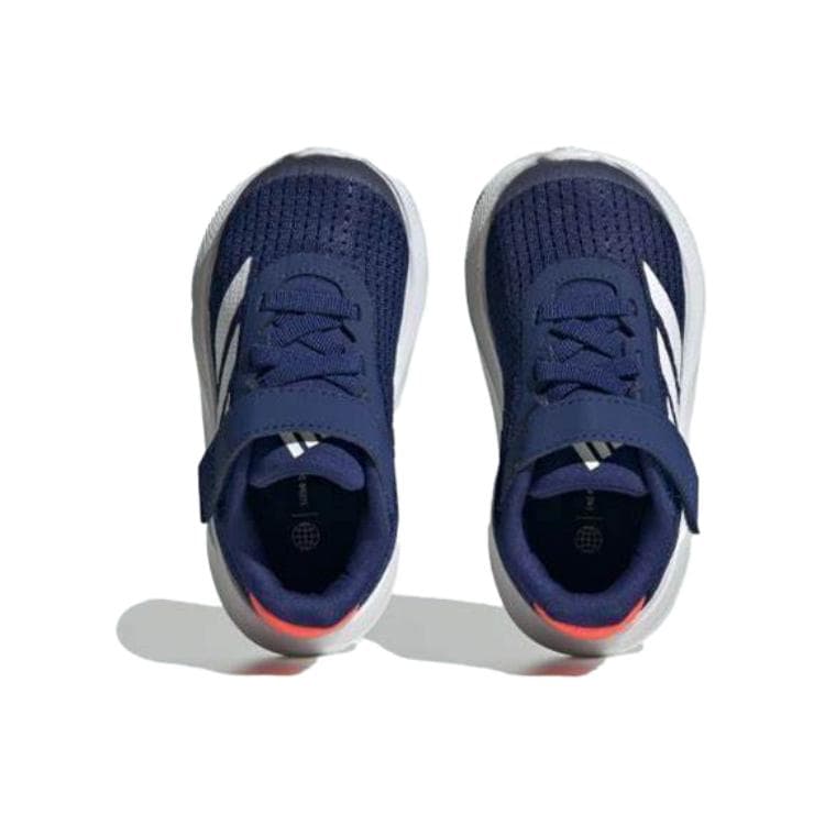 Кроссовки Adidas Duramo Sl Удобная Обувь для малышей с противоскользящим и износостойким низким верхом синего цвета - изображение 5