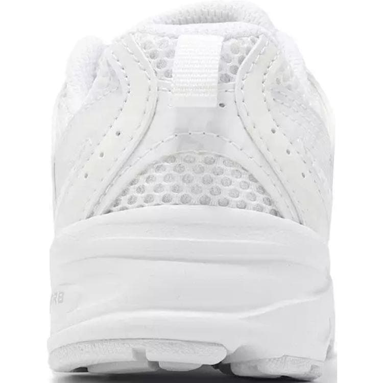 Кроссовки New Balance NB 530 Устойчивый к истиранию Дышащий MID Топ Детские повседневные кроссовки Белый Детский - изображение 4