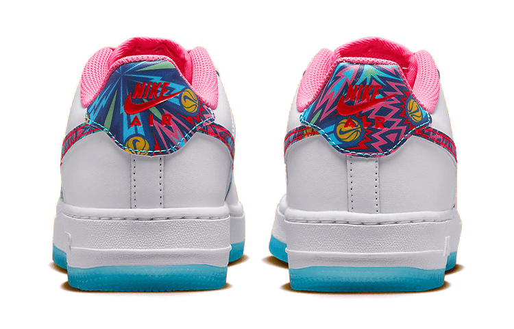 Кроссовки Nike Air Force 1 Low South Beach Multi-Color GS - изображение 5