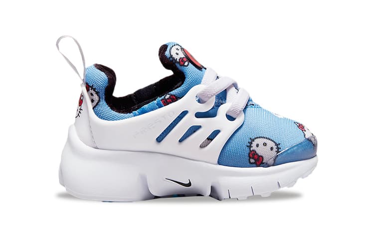 Кроссовки Hello Kitty x Nike Air Presto QS - изображение 5