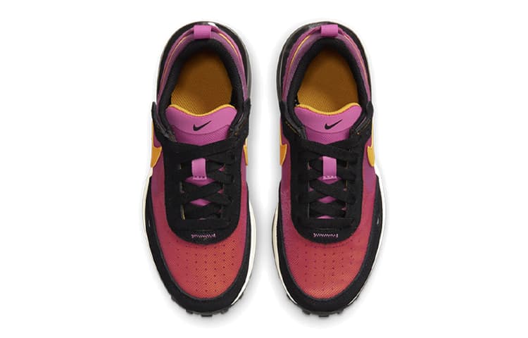 Кроссовки Nike Waffle One "Active Fuchsia" - изображение 4