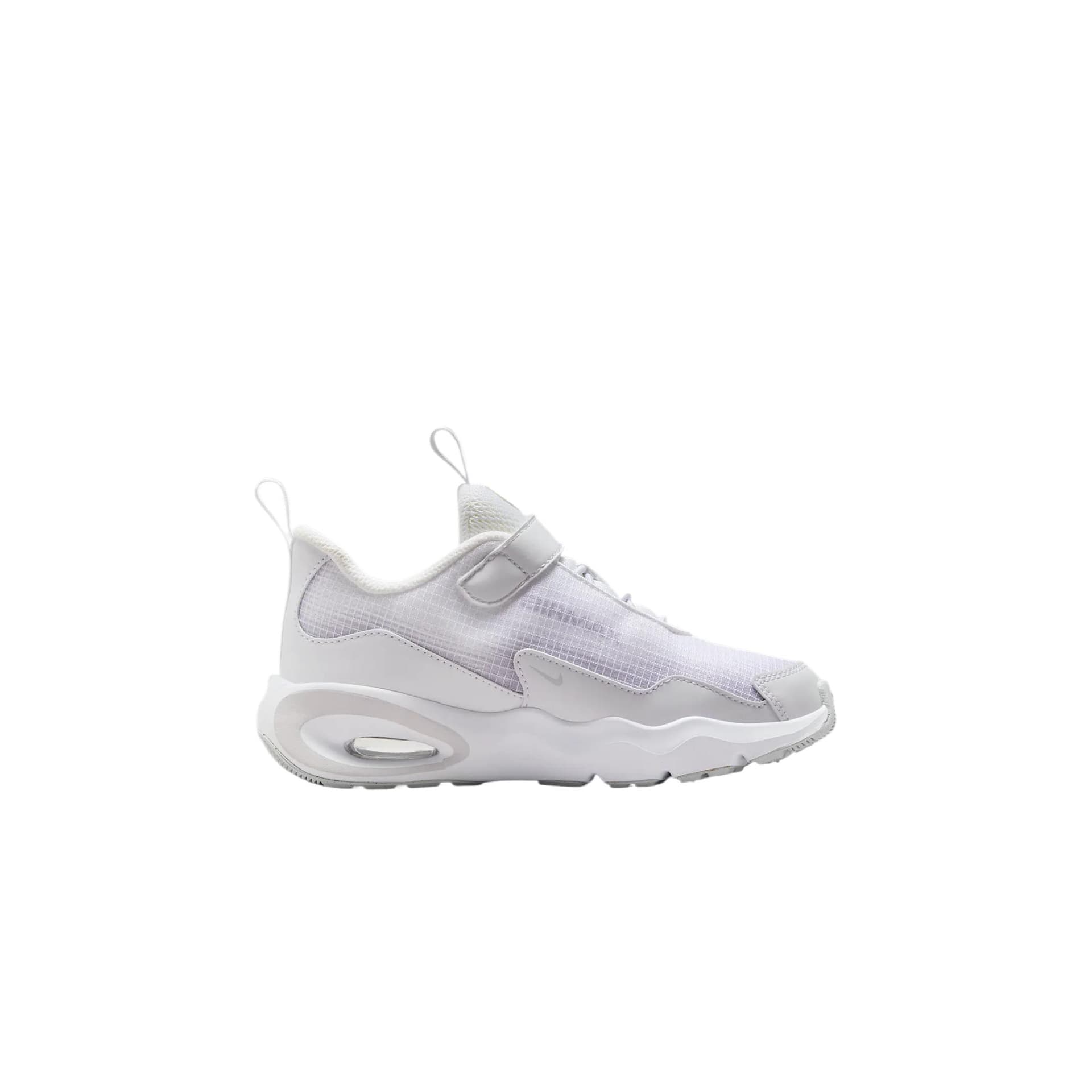 Кроссовки Nike Ткань Низкие Детские Беговые Кроссовки Белый Золото Малыш - изображение 2