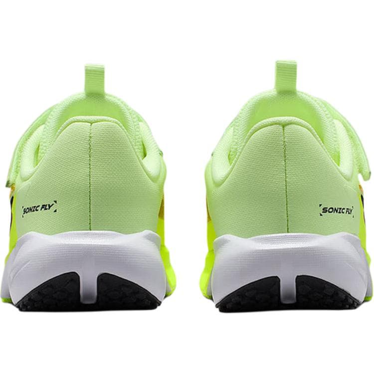 Кроссовки Nike SONIC FLY Устойчивые к истиранию Низкие Детские Беговые Кроссовки Светло-зеленый Желтый Черный Детский - изображение 4