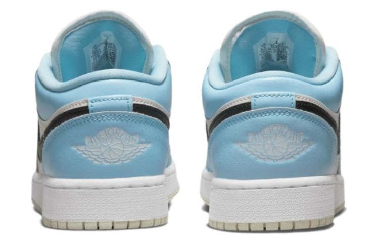 Кроссовки для баскетбола Jordan Air Jordan 1 (GS) "Ice Blue" - изображение 6