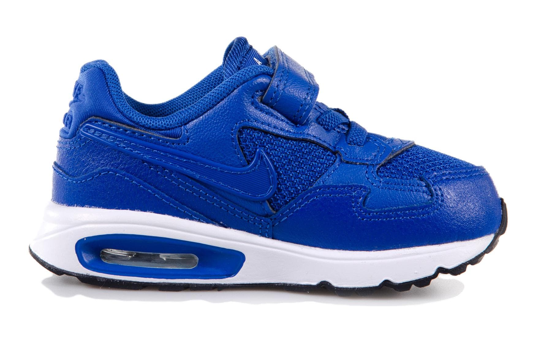 Кроссовки Nike Air Max ST Удобная Низкая Обувь для Малышей Синяя для Младенцев и Малышей - изображение 2
