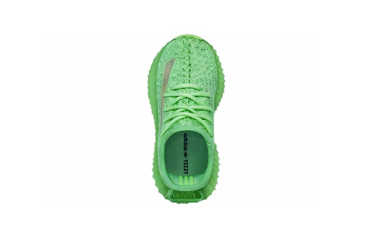 Кроссовки adidas originals Yeezy Boost 350 V2 Glow in the Dark - изображение 4