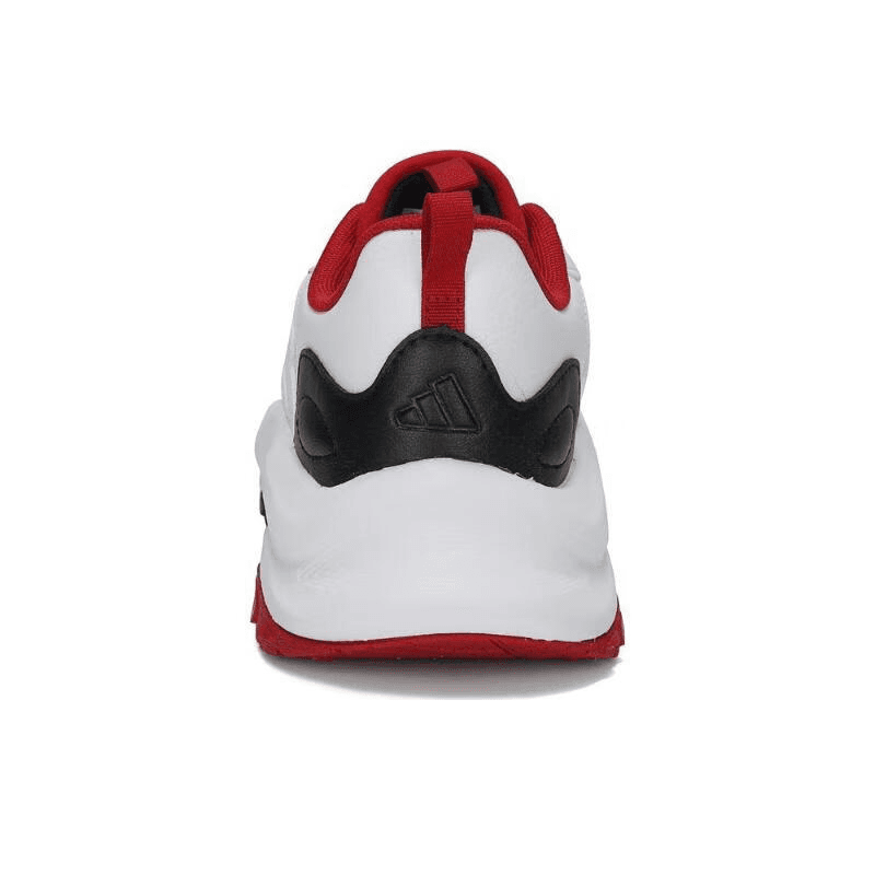 Кроссовки Adidas Maxxwavy Дышащие Низкие Кеды Детские Лайфстайл Обувь Белые Детские - изображение 4
