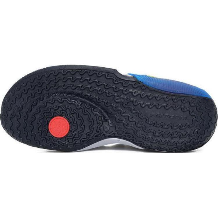 Кроссовки для баскетбола Nike Air Zoom CROSSOVER 2 MID Топ Баскетбольные кроссовки Белый Детский - изображение 4