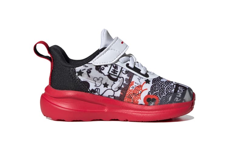 Кроссовки adidas Fortarun Mickey AC I - изображение 3