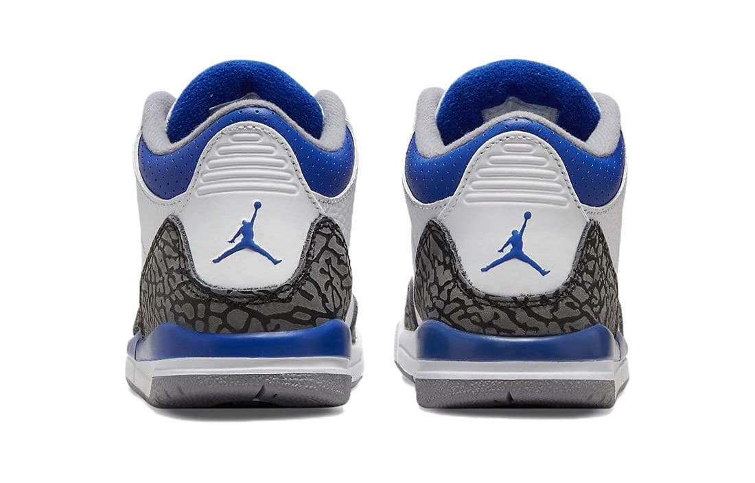 Кроссовки для баскетбола Jordan Air Jordan 3 retro "racer blue" - изображение 5