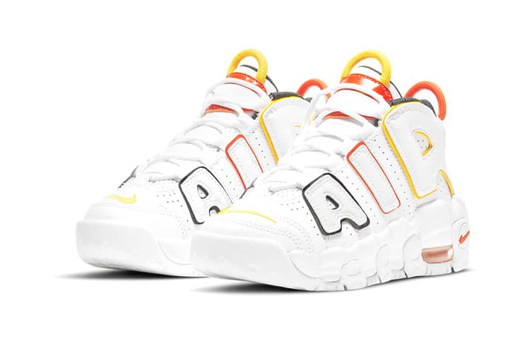 Кроссовки для баскетбола Nike Air More Uptempo rayguns - изображение 4