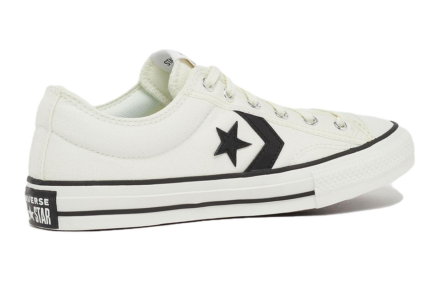 Converse Star Player 76 Low Top Детские Кроссовки Белые Подростковые - изображение 3