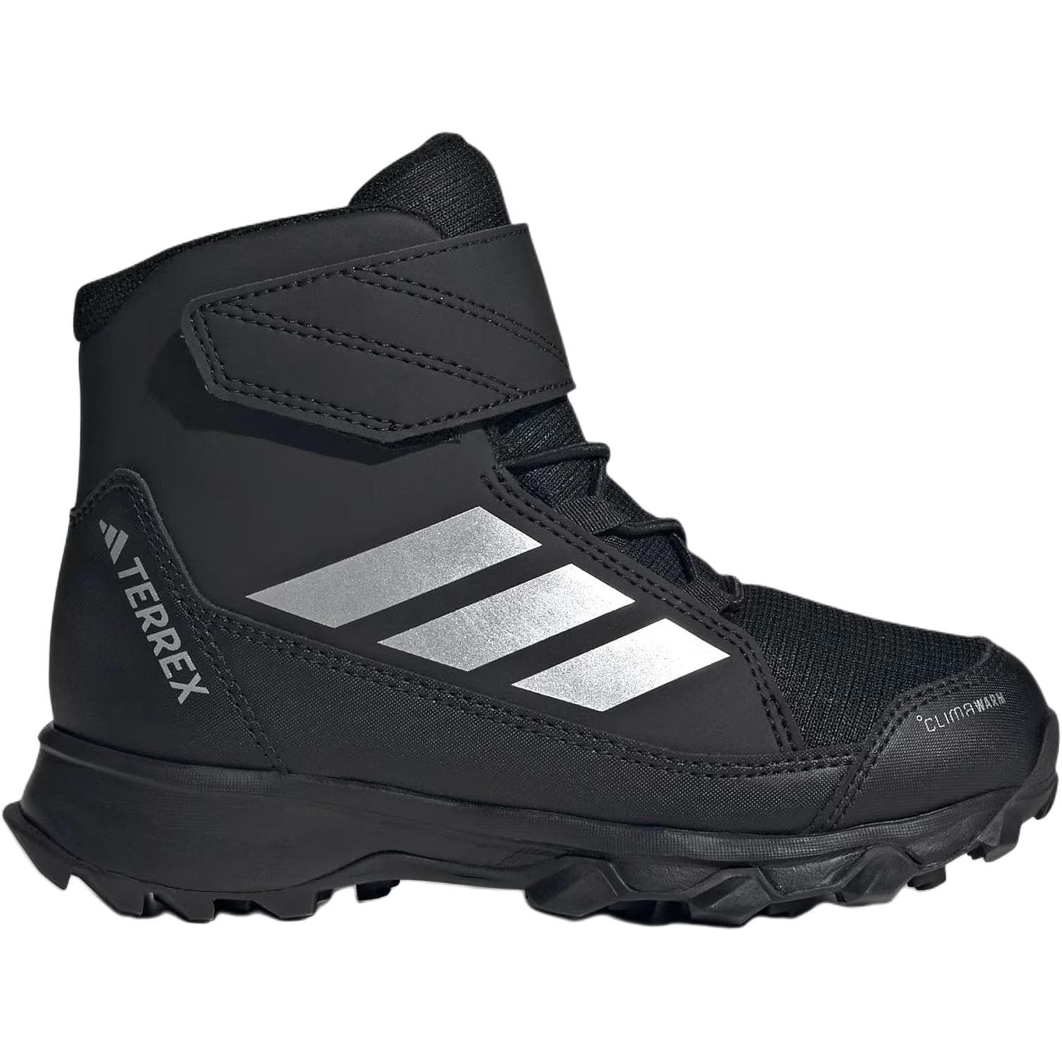 Adidas TERREX Снег CF High Топ Детская Туристическая Обувь Черная - изображение 2