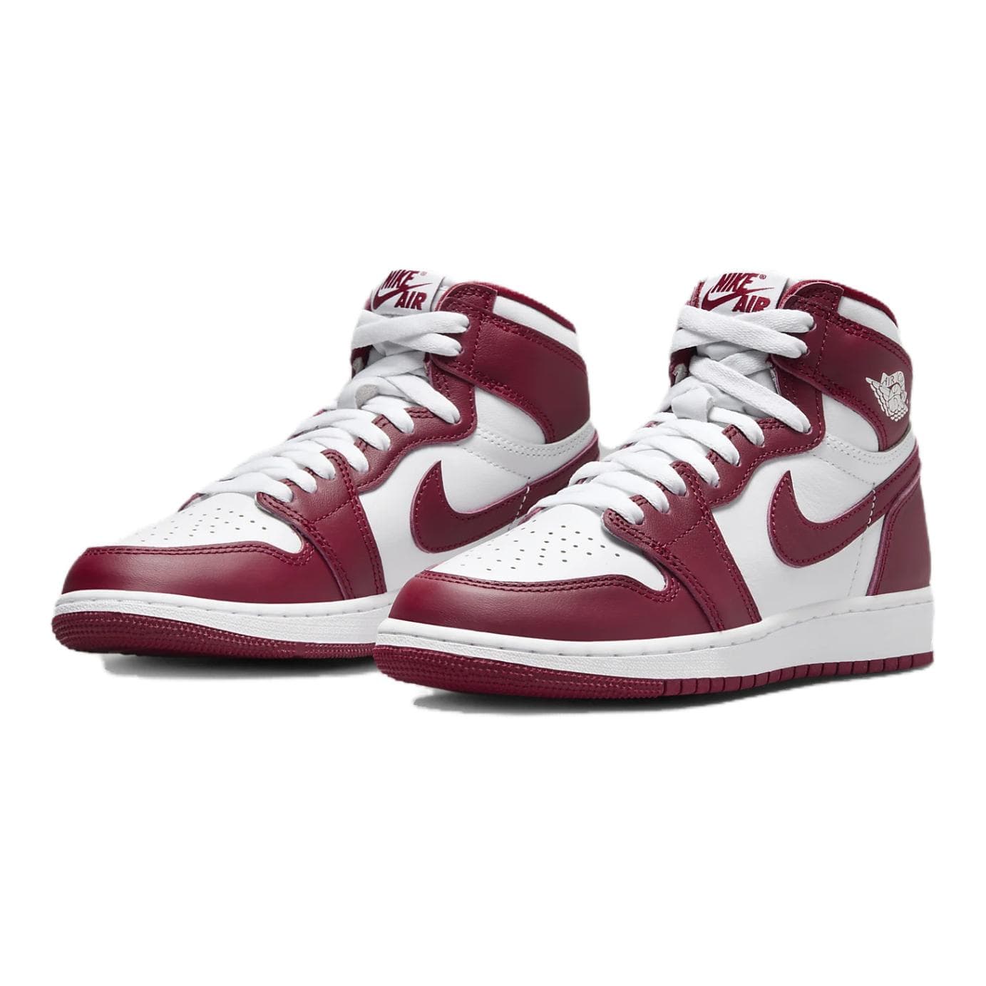 Ретро баскетбольные кроссовки Jordan Air Jordan 1 High OG GS - изображение 3