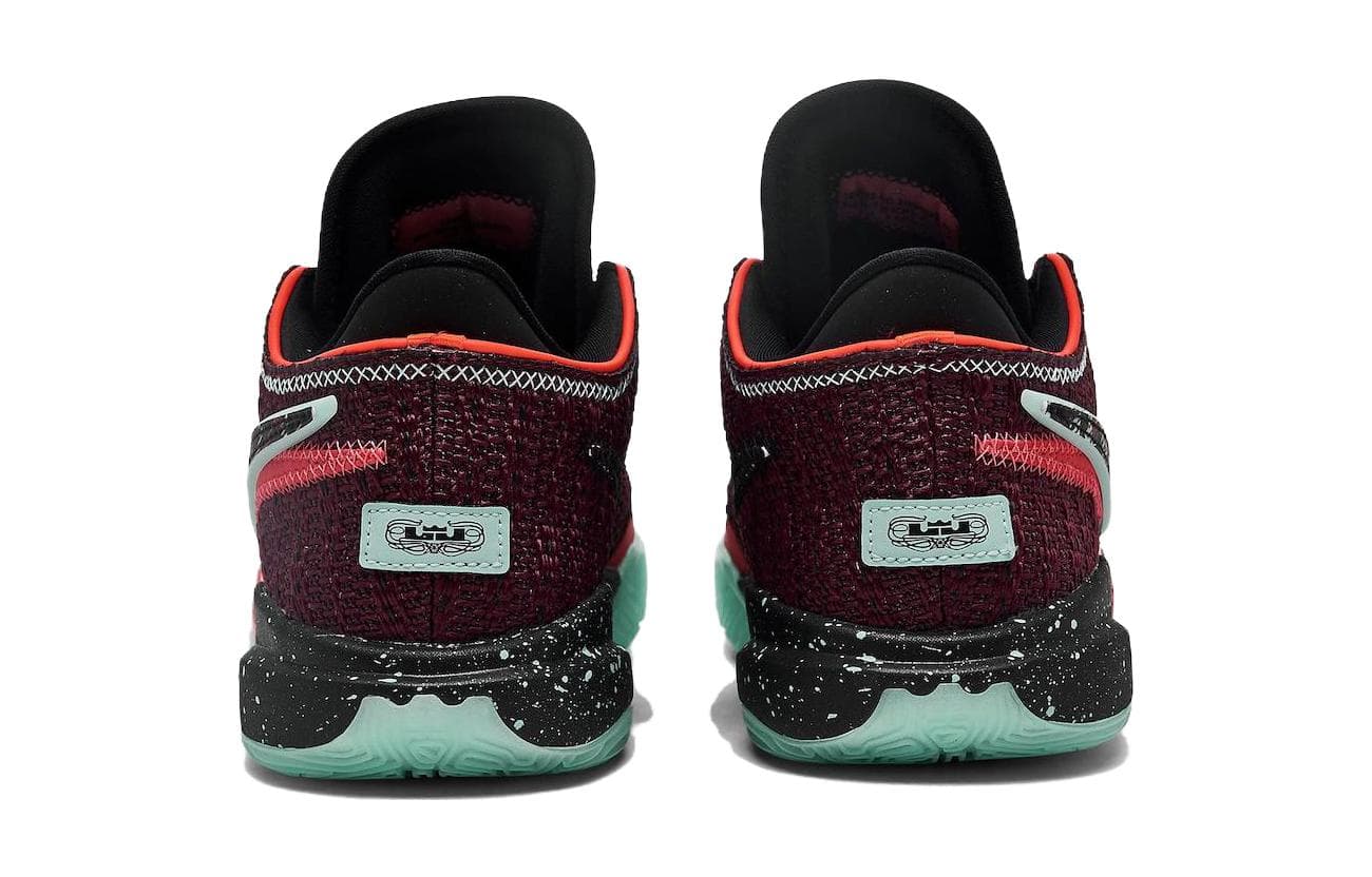 Кроссовки для баскетбола Nike LeBron 20 Night Maroon GS - изображение 4