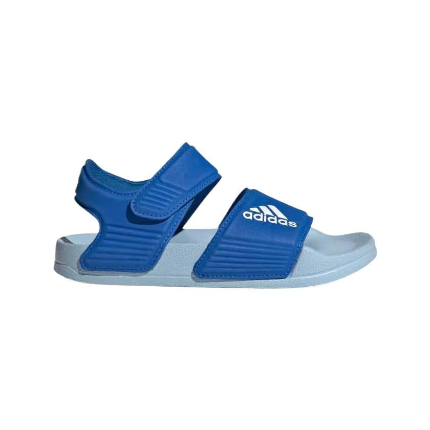 Сандалии adidas Adilette Low Топ Children's Сандалии Синий Детский - изображение 2