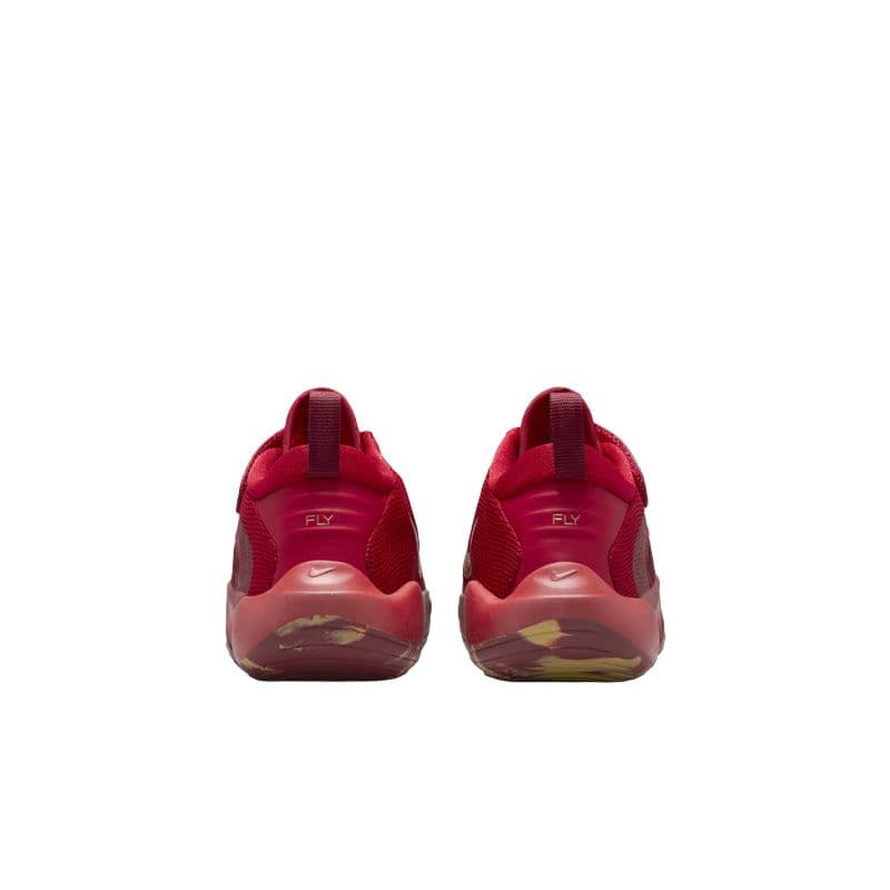 Кроссовки для баскетбола Nike ISOFLY Low Топ Детская Баскетбольная Обувь Красная Малыш - изображение 4